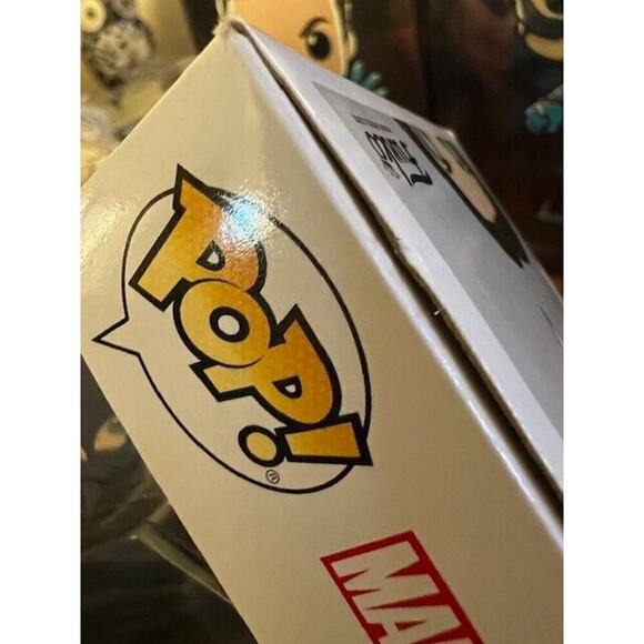 Funko Pop! Marvel Thor: Ragnarok HELA UNMASKED #251 Target Exclusive - Picture 10 of 11